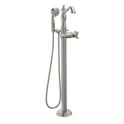 Delta Victorian&reg; Floor Mount Tub Filler - Tub And Shower Faucet Sets