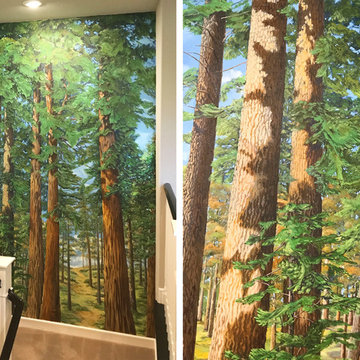 Murals - Trompe l'Oeil