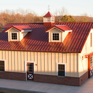 Michael & Dorothy's Hobby Building
