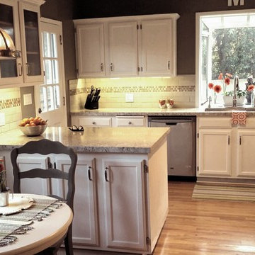 Budget friendly Kitchen Facelift