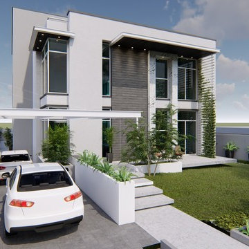 500 sqyds-Residence