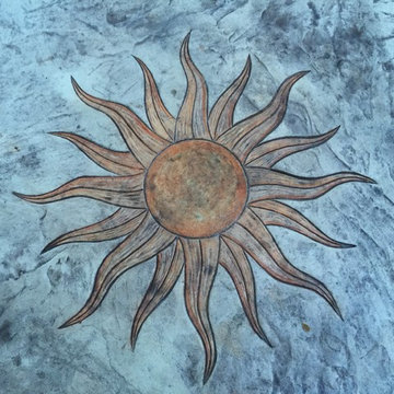 Medallions - L&L Concrete Contractors