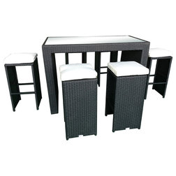 Tropical Outdoor Dining Sets by Urbamod