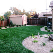 Backyard and patios, etc.