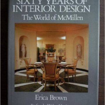 Steve's Design Work in Baker Furniture Catalog the "McMillen Collection