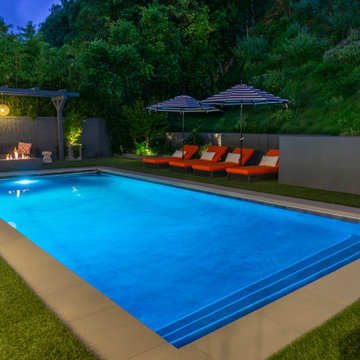 Mandeville Canyon Modern Oasis