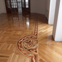 Medallions - Hardwood Flooring