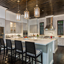 Ideas for closing space above Kitchen Cabinets