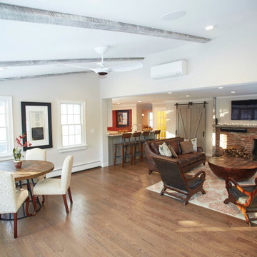 New Canaan Addition & Full Renovation