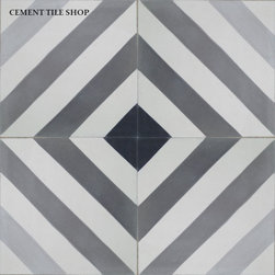 In Stock Cement Tile - 床＆壁タイル