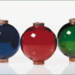 Weathervane Glass Spacer Globes - Weather Vanes
