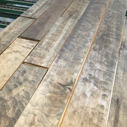 Hard Maple 5'' Handscrapped Salina - Hardwood Flooring