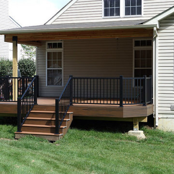 Trex Transcend Deck w/Roof, Monroe OH area