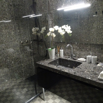 Salle de Bain Terazzo