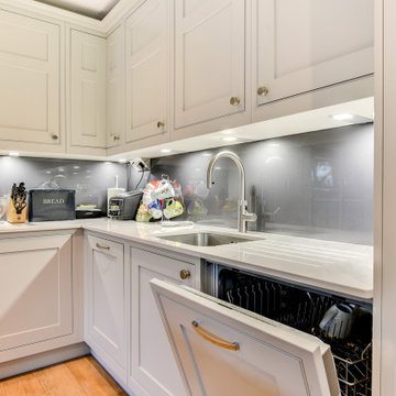 Authentic British Kitchen in Henfield, West Sussex