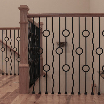 Project #4 | Custom Ornamental Iron Balustrade System