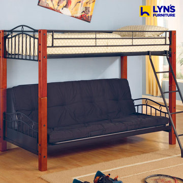 Twin/Futon Bunk Bed