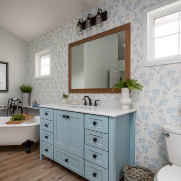 Blue Blossom Retreat