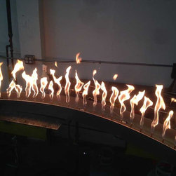 Custom Fire Pit Burners - Fire Pits