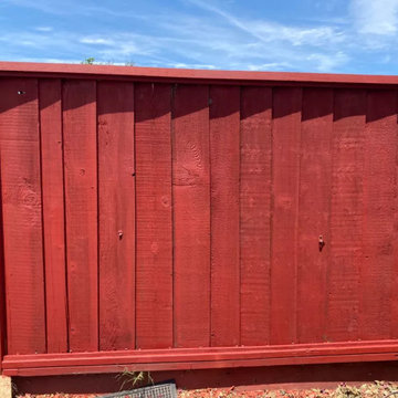 Fence Painting