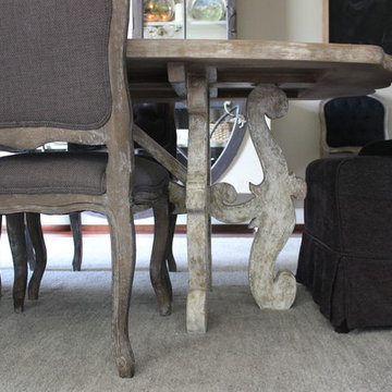 Traditional Hamburg Dining Room