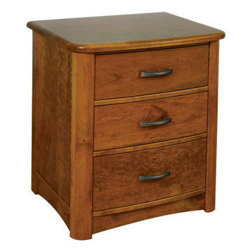 3-Drawer Nightstand 17-30