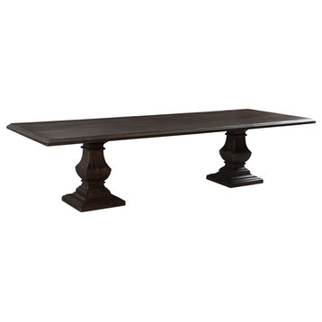 Toulon Mango Wood Dining Table, 120", Rectangle