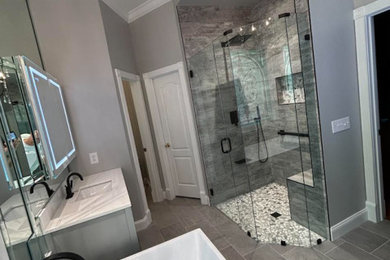 Example of a bathroom design in Birmingham