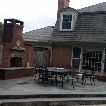 McLean VA - Fireplace Makeover