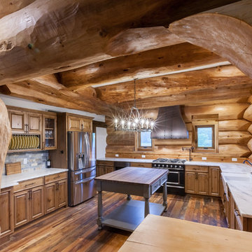 Log Home Build | Plain, WI