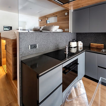 Design Alpino - 28 mq di charme a La Thuile