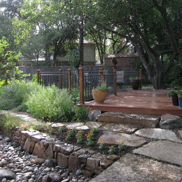 River Rock Garden
