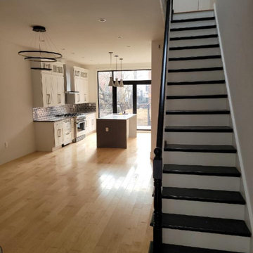 Brownstone - Interior Remodel