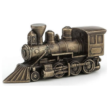 Train Engine Figurine by Veronese Design