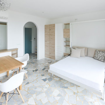 Umbau eines Ferienappartements in Ligurien, Italien