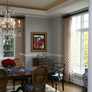 Art Collector's Oak Brook Home