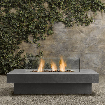 Glass Fountains and Fire pits Kansas City