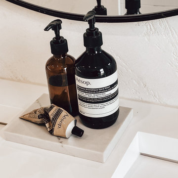 VENETIAN PLASTER BATHROOM & ENSUITE