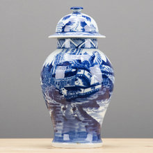 Blue & White Pottery