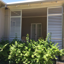 External  shutters - Window Treatment Accessories