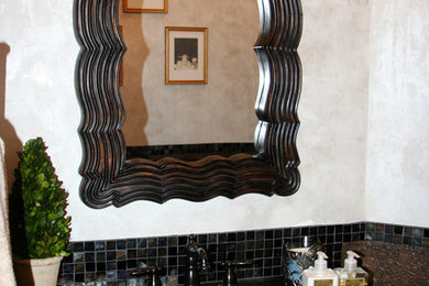 Home design - eclectic home design idea in Austin