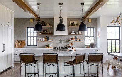 Kitchen of the Week: Modern-Industrial Style Nods to Travels
