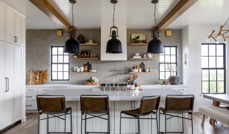 Kitchen of the Week: Modern-Industrial Style Nods to Travels