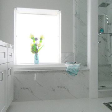 Granada Hills, White Bathroom