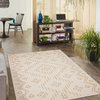 Caral Area Rug, Taupe, 5'x7'