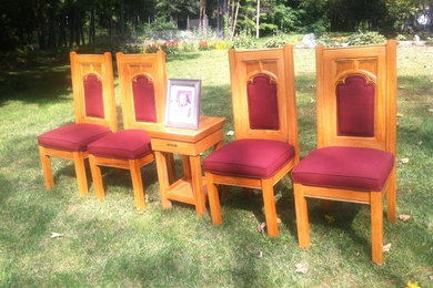 alter furniture set, New Hope Baptist Church, danbury,ct