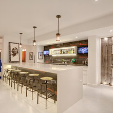 modern bar