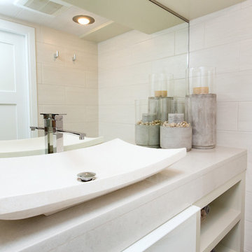 Modern Basement Remodel