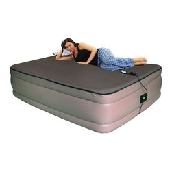 Smart Air Beds BD-9122GTMF Raised Memory Foam Air Bed with AirTek Comfort Contr - Mattresses