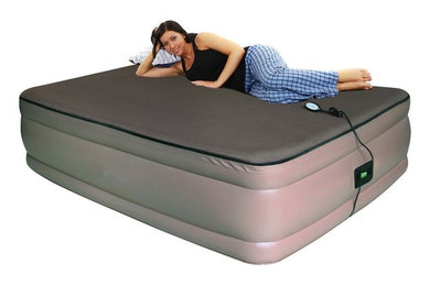 Smart Air Beds BD-9122GTMF Raised Memory Foam Air Bed with AirTek Comfort Contr